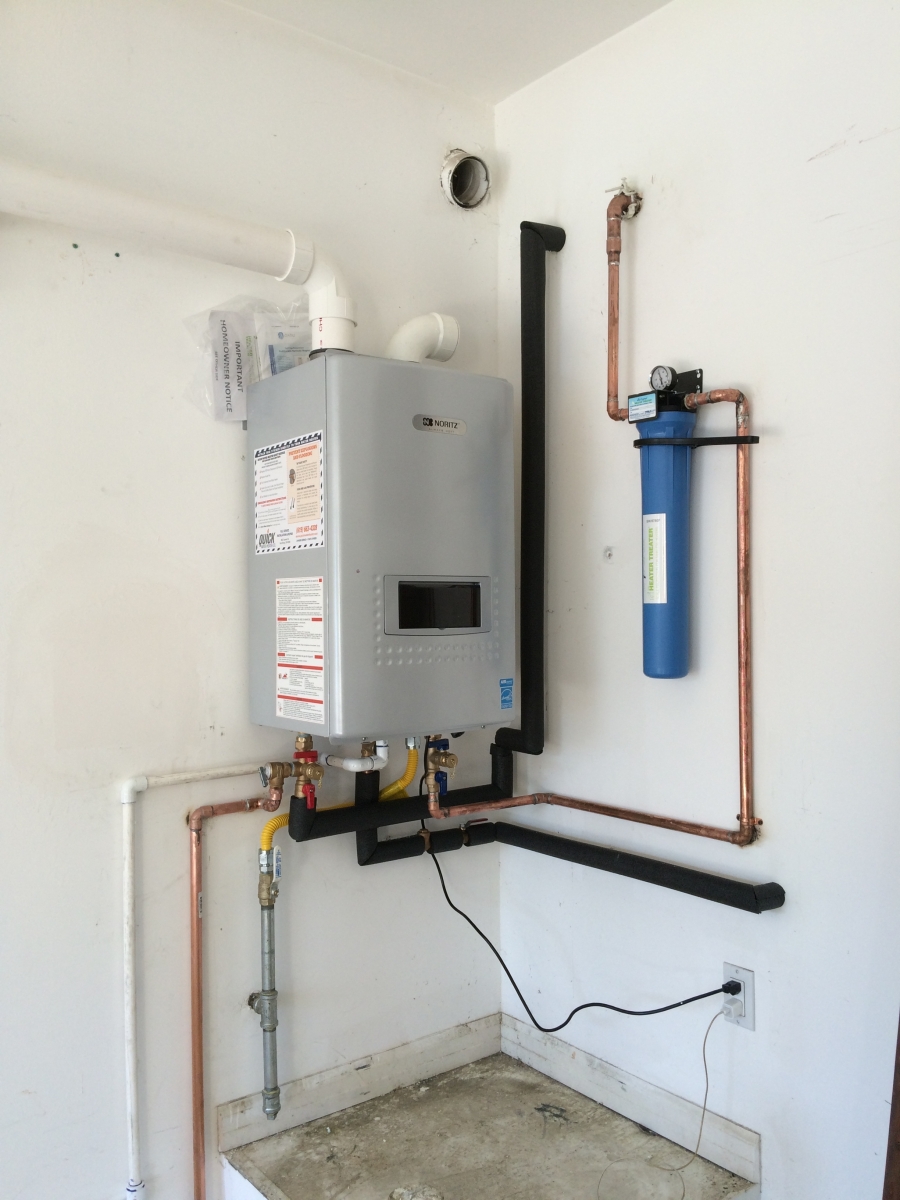 How Many Amps Does A Tankless Water Heater Use