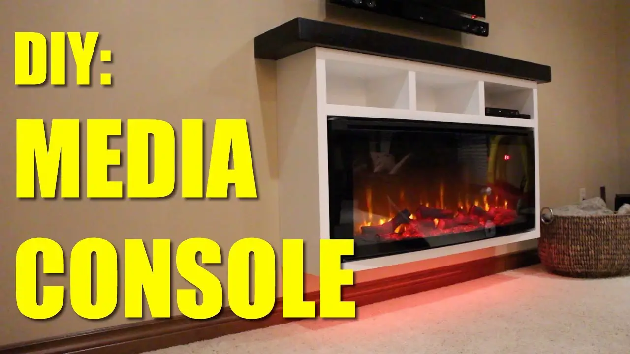 How To Build A Cabinet For Electric Fireplace