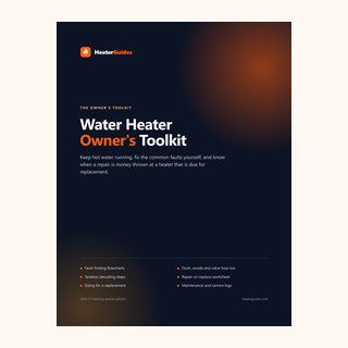 Water Heater Owner's Toolkit