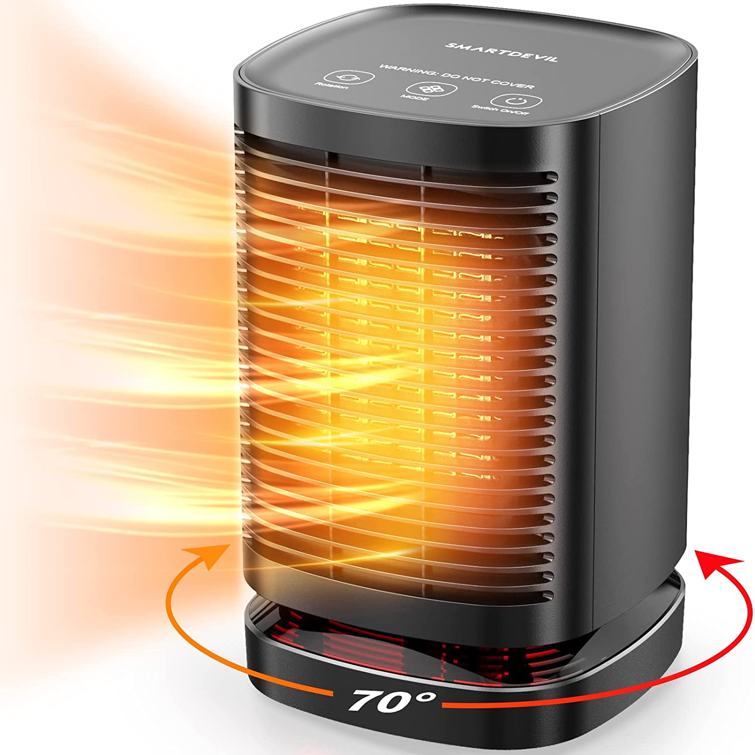 Benefits Of Oscillating Fan Heaters: A Complete Room Heating Solution.