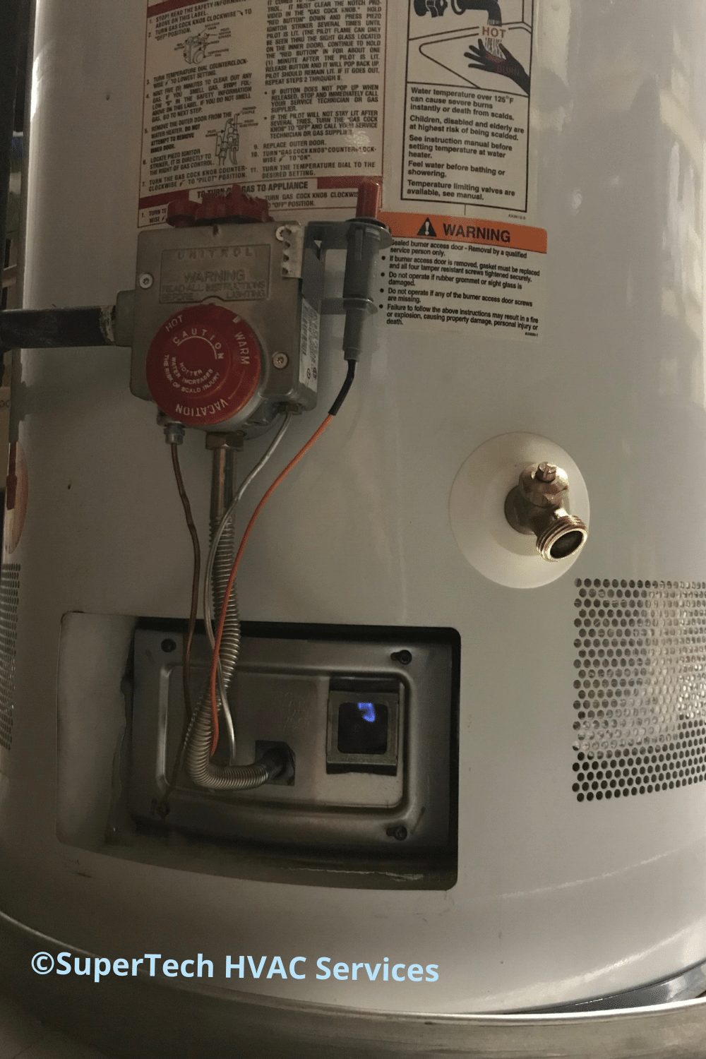 Does Water Heater Flame Stay On? Learn How To Fix It!