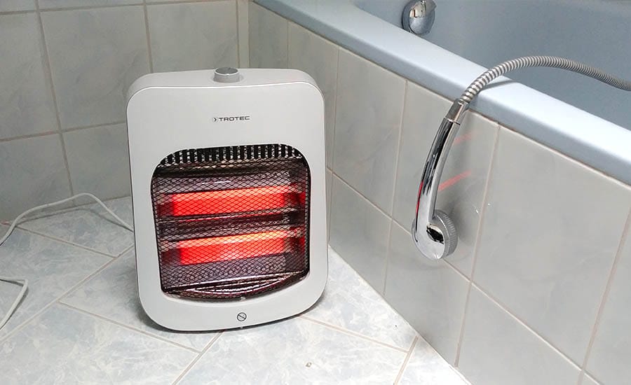 Stay Safe And Warm: 5 Bathroom Space Heater Safety Tips