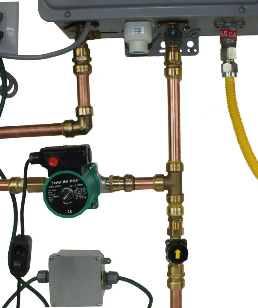 How To Install Recirculating Pump On Tankless Water Heater?