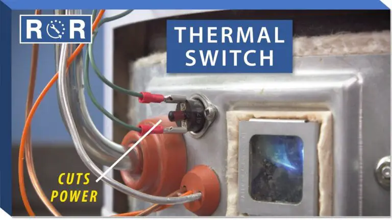 Can I Bypass A Thermal Switch On Water Heater?
