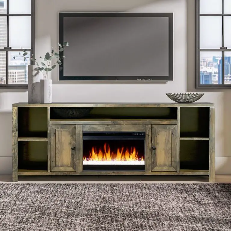 Can I Put An Electric Fireplace In My Entertainment Center?