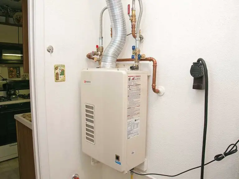 Can I Use Existing Vent For Tankless Water Heater?