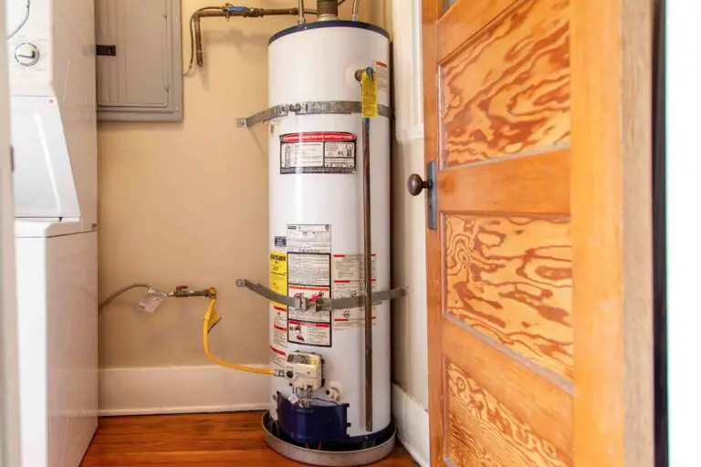 Can You Lay A Water Heater Down?