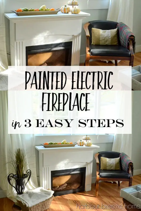 Can You Paint An Electric Fireplace?
