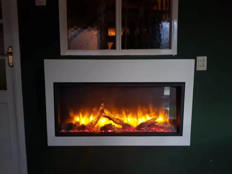 Can You Plug An Electric Fireplace Into A Regular Outlet?