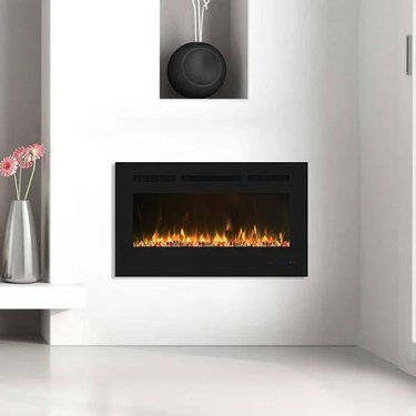 Do Electric Fireplaces Give Off Heat?