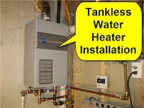 Does A Tankless Water Heater Need A Dedicated Gas Line?