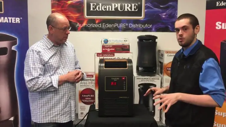 Edenpure 360 Super Climater Space Heater - Expert Review & Analysis