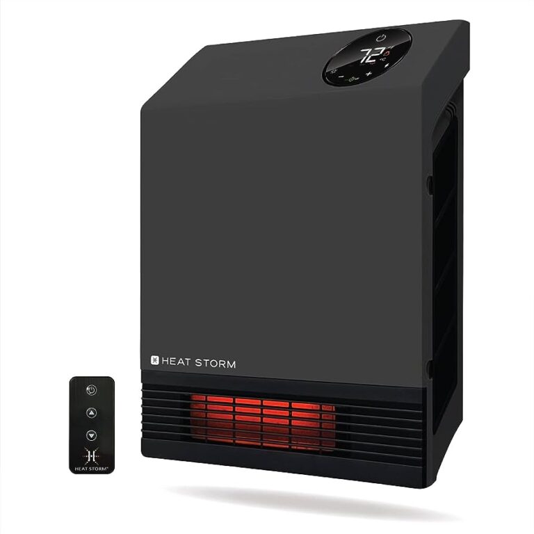 Heat Storm Deluxe Infrared Wall Heater - Hs-1000-Wx - Detailed Review