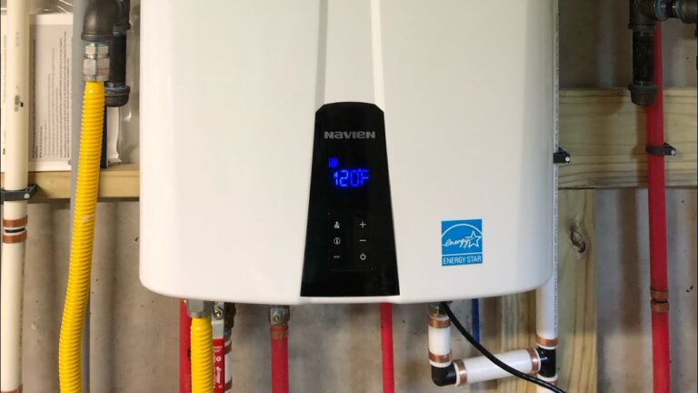How Do I Reset My Navien Water Heater?