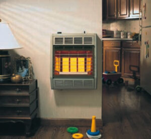 How Do Ventless Gas Heaters Work?