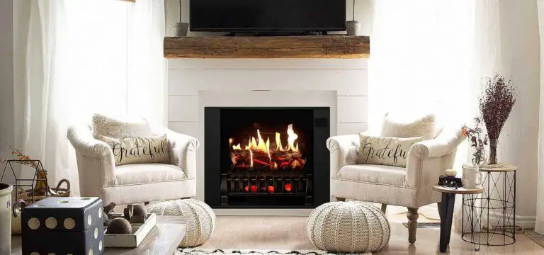 How High Should A Mantle Be Above An Electric Fireplace?