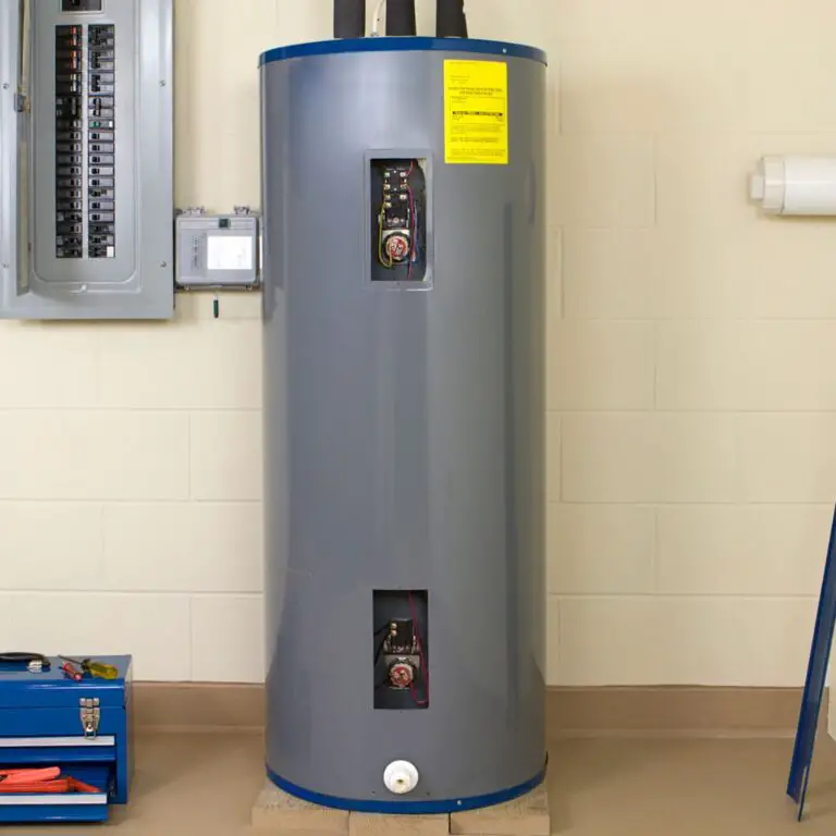 how long does it take to install a water heater img1