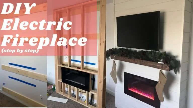 How Much To Build An Electric Fireplace Wall?