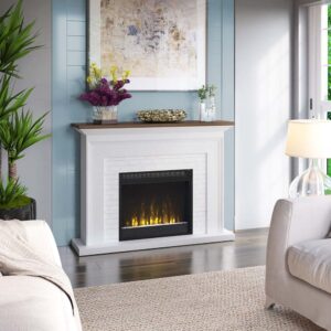 How To Decorate An Electric Fireplace?