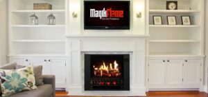 How To Install An Electric Fireplace Insert Into A Cabinet?