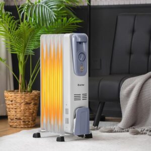 How To Keep A House Warm With Space Heaters?