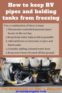 How To Keep Rv Water Heater From Freezing?