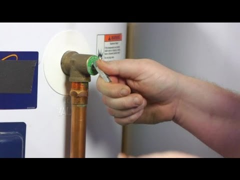 How To Purge Air From Gas Line On Water Heater?