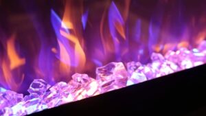 How To Put Crystals In Electric Fireplace?