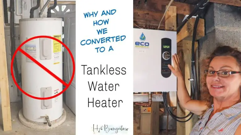 How To Switch From Tank Water Heater To Tankless?