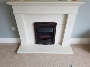 How To Take Apart Electric Fireplace?