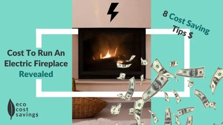 Is An Electric Fireplace Expensive To Run?