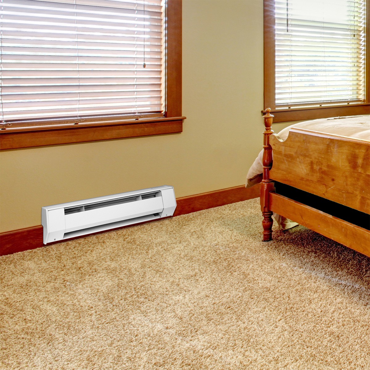 King Electric K Series 240V Baseboard Heater - In-Depth Review