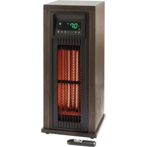 Lifesmart Infrared 23-In. Oscillating Tower Heater - Complete Review