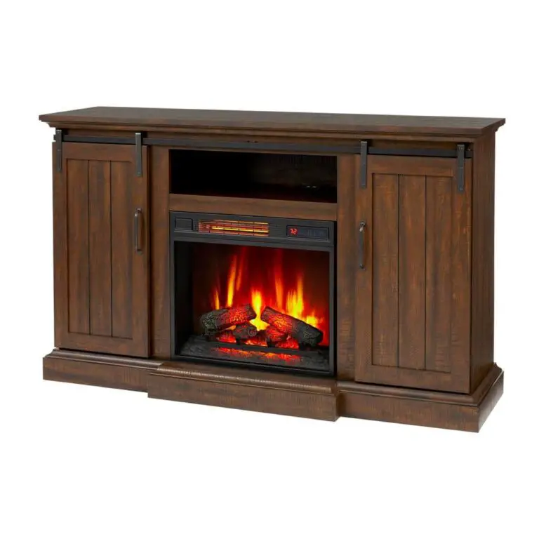 What Does E5 Mean On Electric Fireplace?