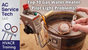 Why Won'T The Pilot Light On My Water Heater?