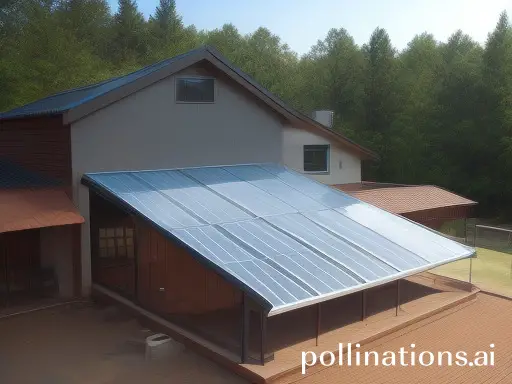 Are there energy-efficient solar heater designs?