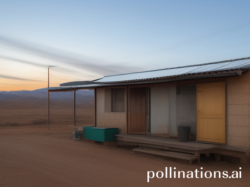 Can solar-powered heaters be used in remote areas?