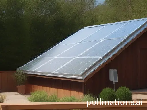 Are there design considerations for solar heater aesthetics