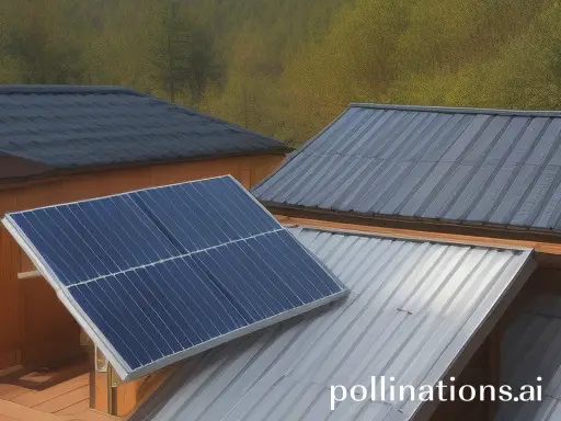 Can solar heaters be used for radiant heating?