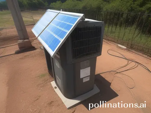 Can solar powered heaters be retrofitted