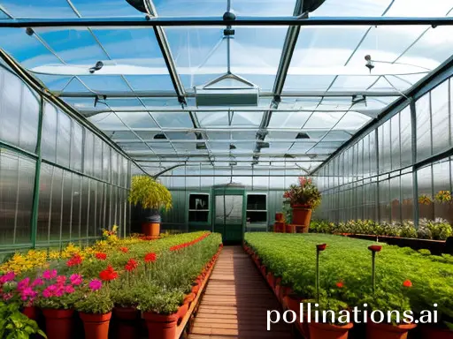 Can solar-powered heaters be used for greenhouse heating?