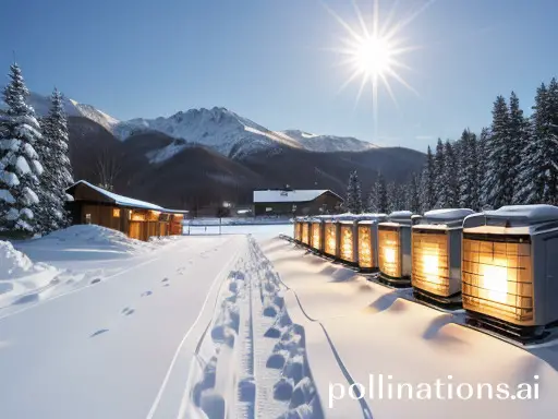 Can solar-powered heaters be used in colder climates?