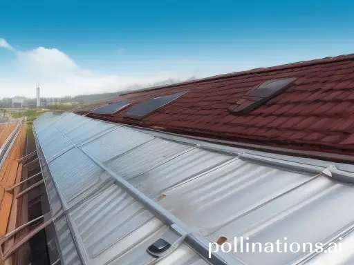How do solar heaters contribute to reducing emissions
