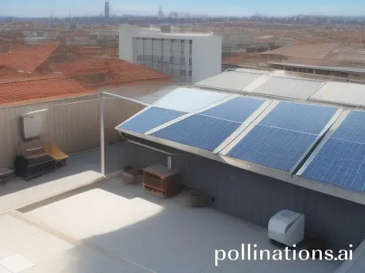 How do solar heaters influence indoor air quality?