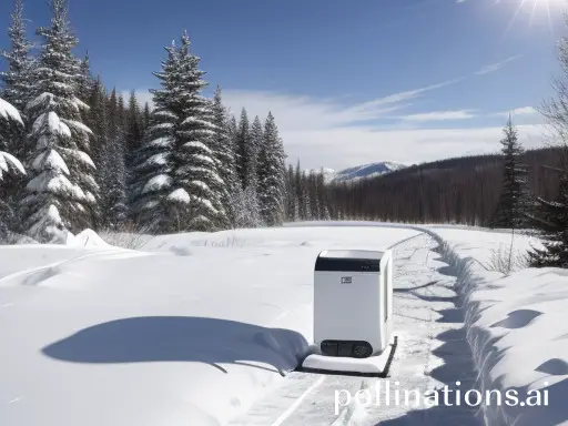 How do solar-powered heaters handle temperature fluctuations?