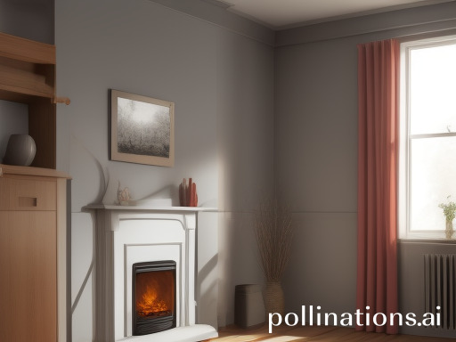 Infrared heating efficiency in homes