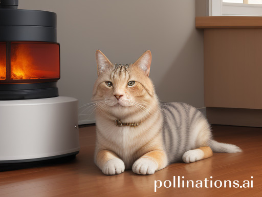 Infrared heating for pet comfort