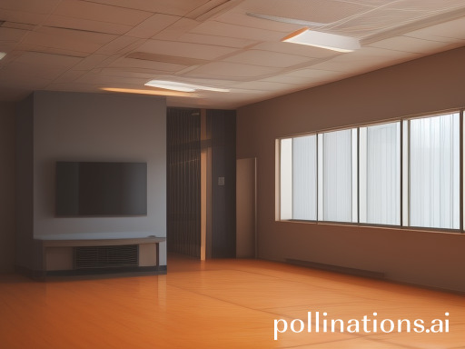 Infrared heating in commercial spaces