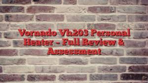 Vornado Vh203 Personal Heater – Full Review & Assessment