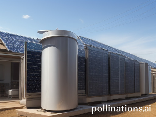 What are the main components of solar heaters?